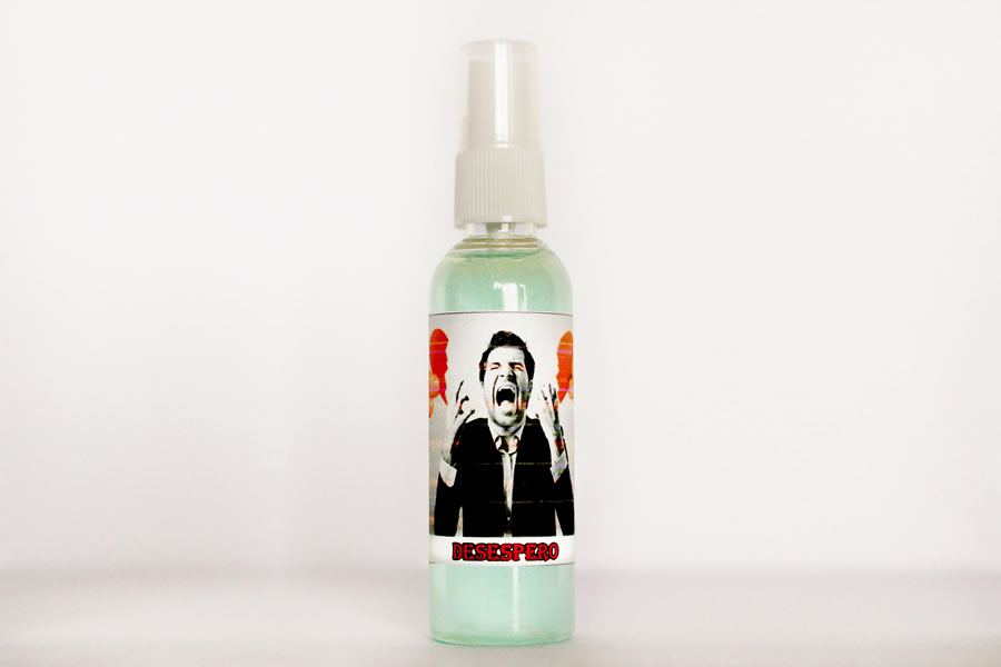 perfume del desespero
