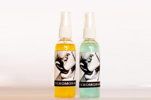 Perfume con feromonas
