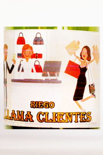 riego-llama-clientes-etiqueta